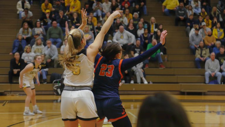 DePauw home opener Women's Basketball Game