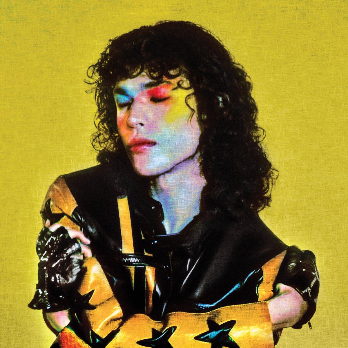 Conan Gray appears in the cover art for his newest EP, “Alley Rose”. 