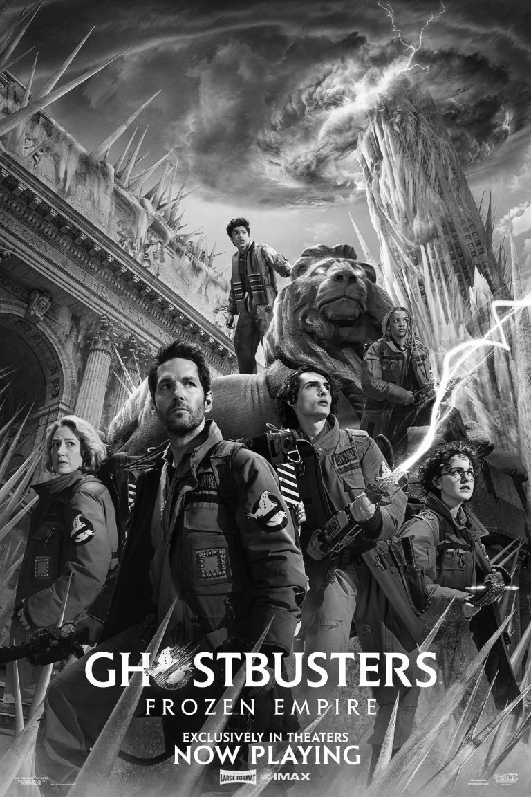 "Ghostbusters: Frozen Empire" Review: A Chilling Sequel That Continues the Legacy