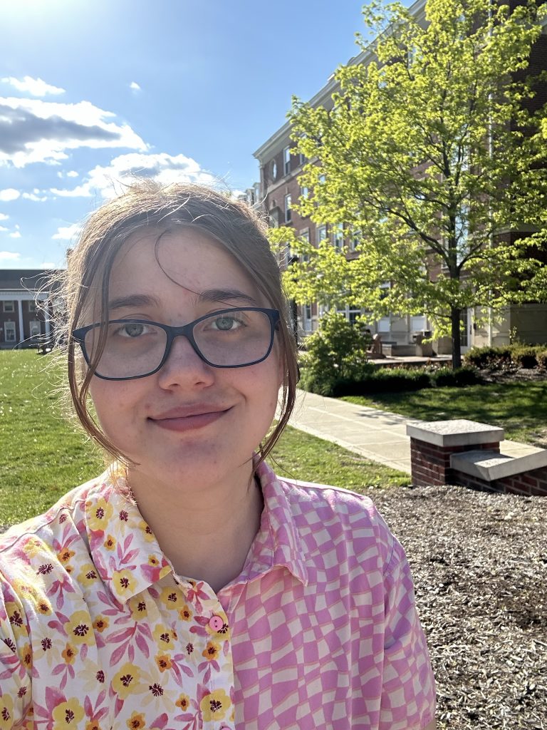 On Storytelling and Community: A Conversation with Anne Gregg ‘25