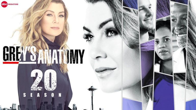 Grey’s Anatomy Releases Season 20: Premiere Schedule  