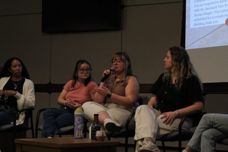 Educational Studies students host open panel after police intervention in class project