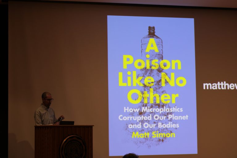 A Poison Like No Other: Warning from Matt Simon about Microplastic Consumption