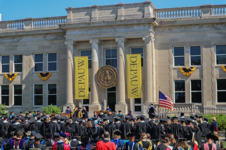 DePauw’s Class of 2024 Celebrates Graduation