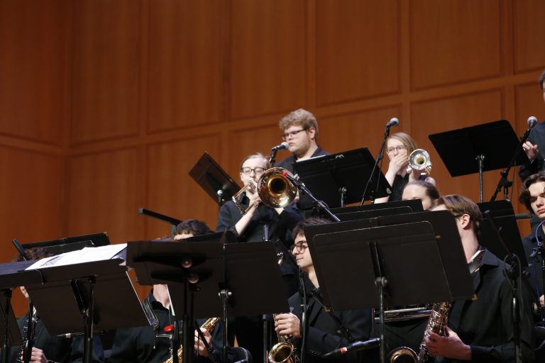 DePauw Jazz Ensemble Never Fails to Amuse Music Lovers