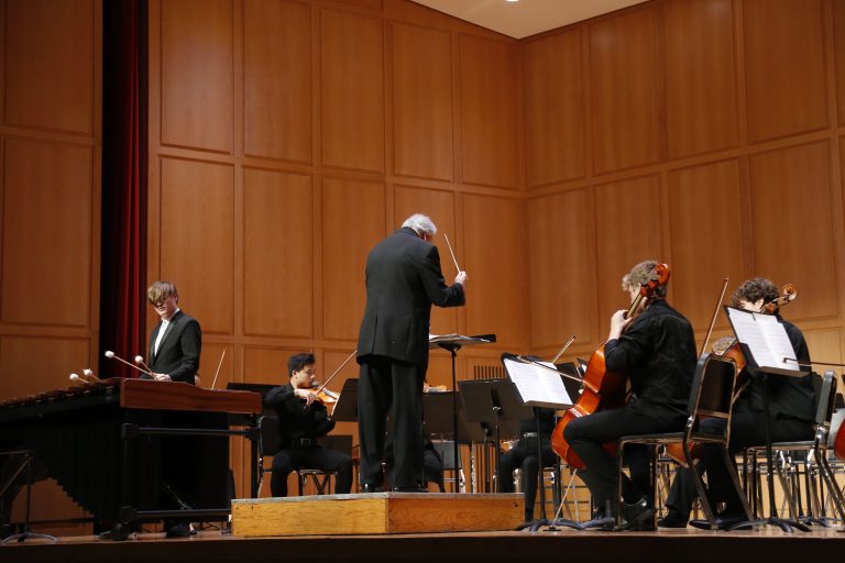 Annual Band and Orchestra Concert Celebrates DePauw’s Musical Talents