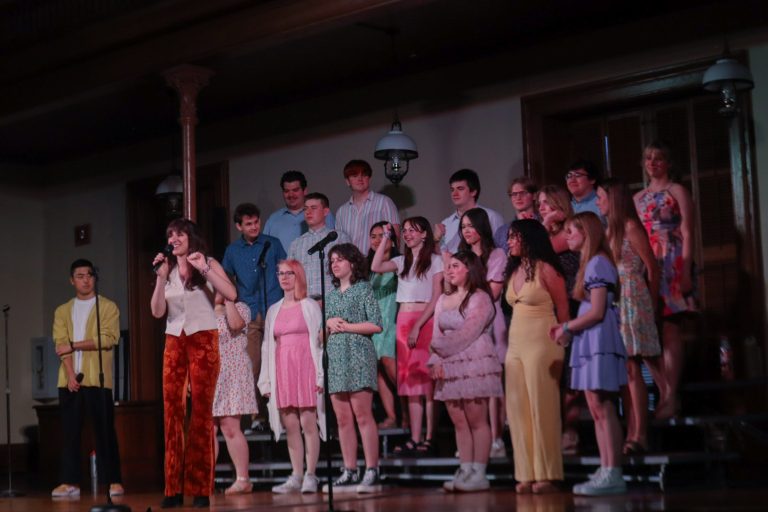 DePauwCapella Blows Spring Spirit to Campus through Exciting Melodies