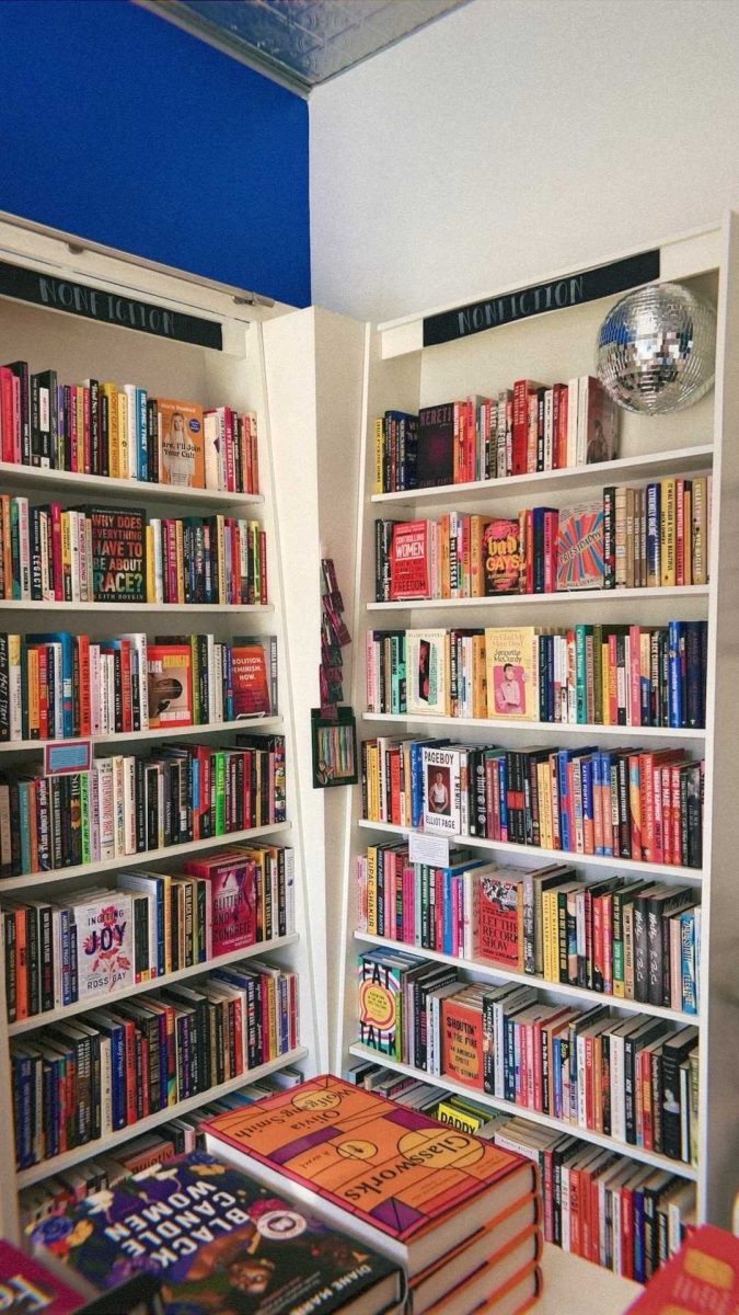  Image of Loudmouth Books in Indianapolis. Credit: Abigail Fathauer ‘25. 

