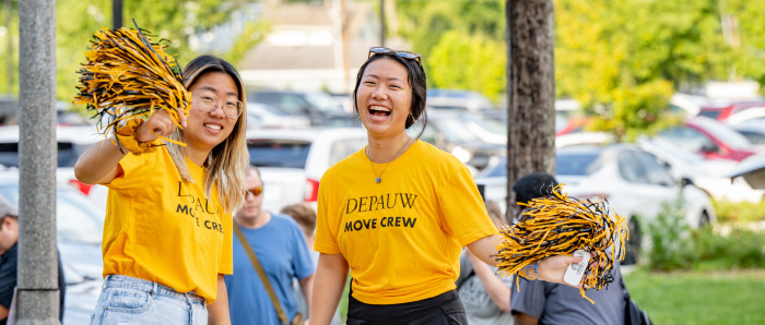 Cheat Sheet: Connecting with DePauw's community - The DePauw