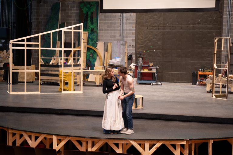 DePauw Theatre prepares for upcoming production of “Vinegar Tom”