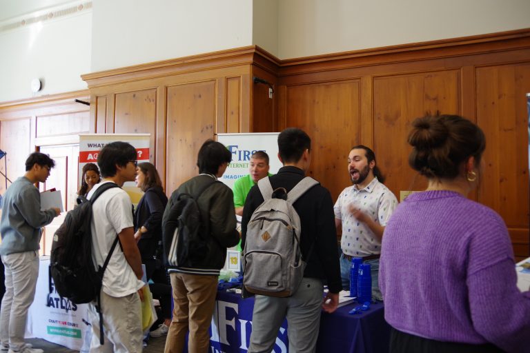 DePauw’s annual fall career fair connects students with employers