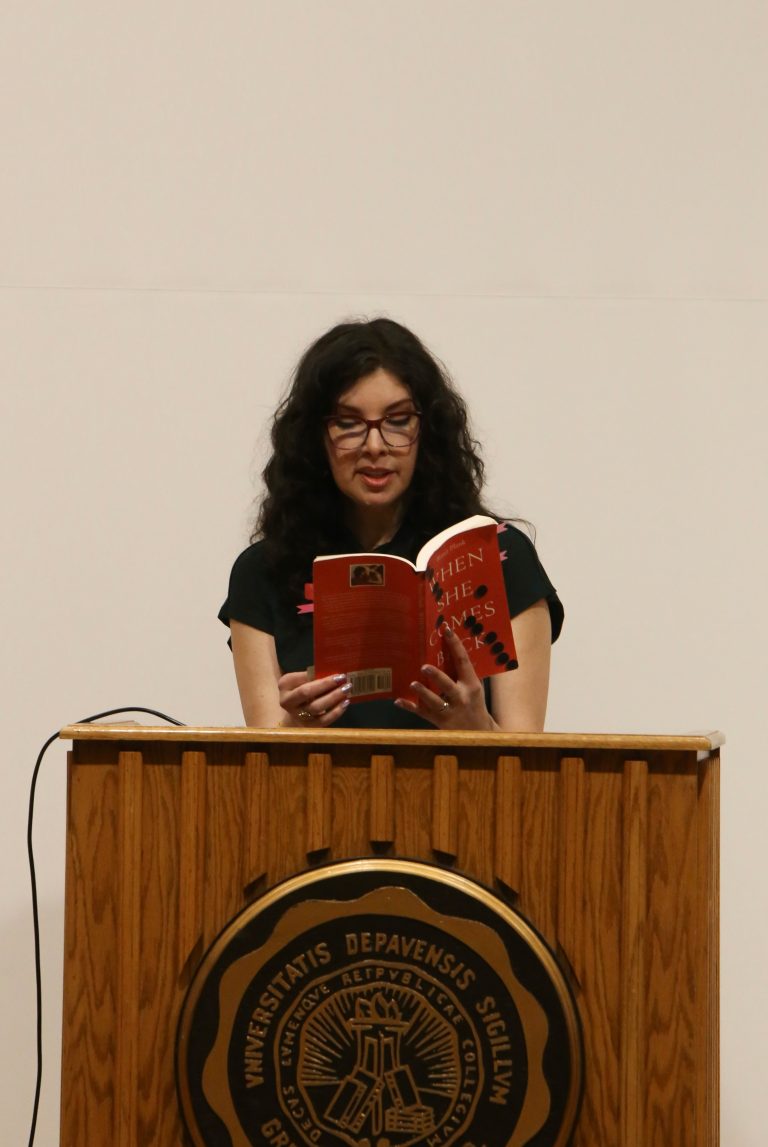 Memoirist Ronit Plank visits DePauw for Kelly Writers Series