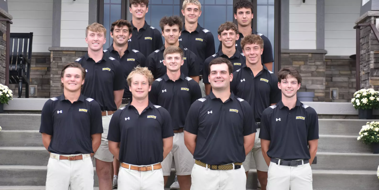 DePauw Golf Team hosts Dan Quayle Invitational, recognizes seniors