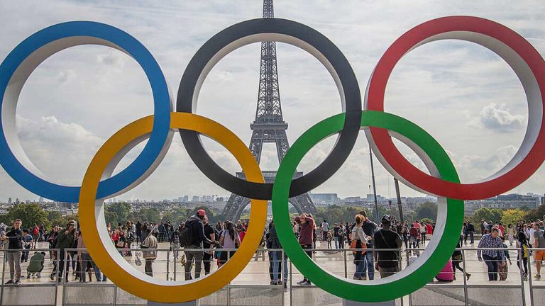 Coursing through the 2024 Paris Olympics