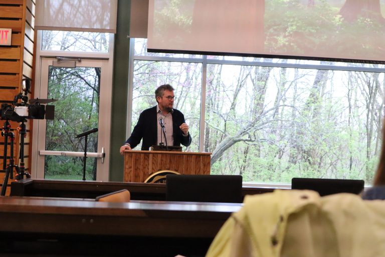 “We are the Cause:” John Green and Global Health Leaders Speak at DePauw