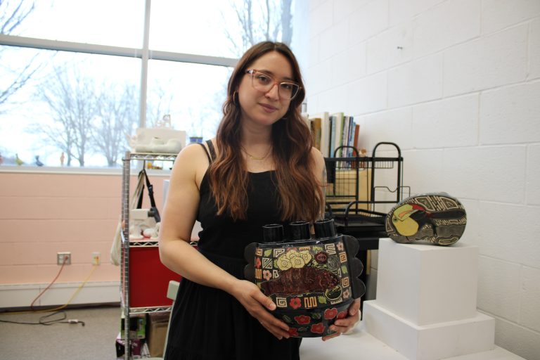 ‘Keep Going and Keep Making’: Kimberly LaVonne’s Artist Talk