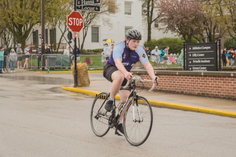 Little Five Criterium Race: A Soaked Success