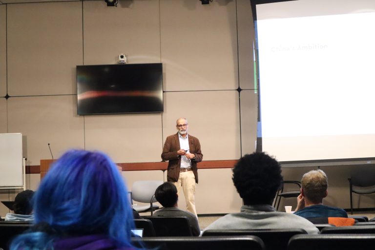 DePauw Alumni discusses Technology, Development and Political Capitalism in Asia