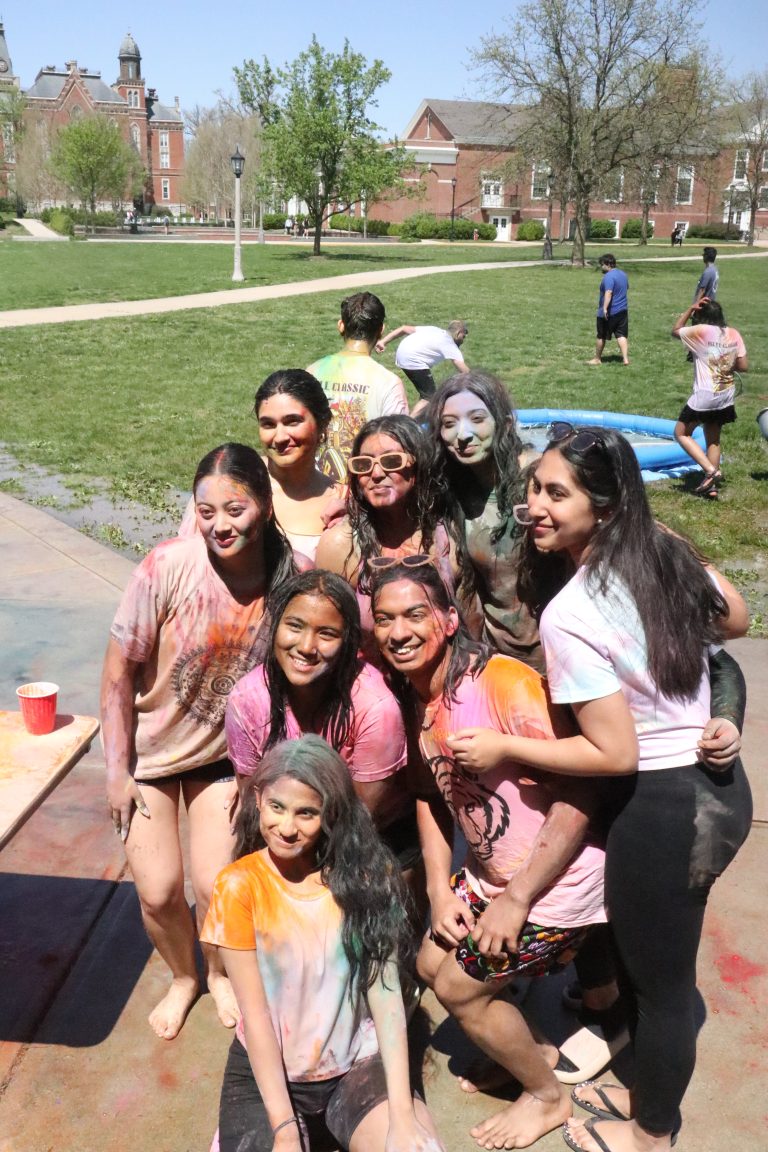 DePauw celebrates Holi: The Festival of Colors