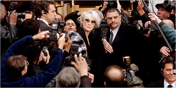 Streep played the acclaimed role of Miranda Priestly in the first installment of "The Devil Wears Prada" in 2006. Photo courtesy of Flickr.