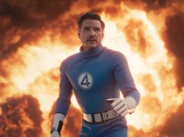 Pedro Pascal stars in the long-awaited premiere of "The Fantastic Four: First Steps." Photo courtesy of Heute.at.