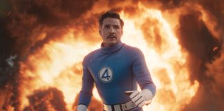 Pedro Pascal stars in the long-awaited premiere of "The Fantastic Four: First Steps." Photo courtesy of Heute.at.