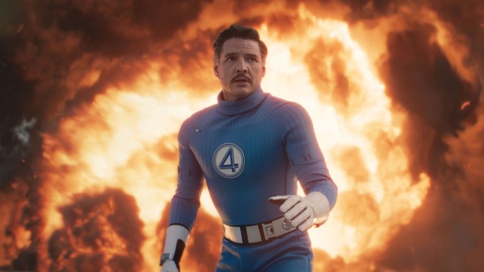 Pedro Pascal stars in the long-awaited premiere of "The Fantastic Four: First Steps." Photo courtesy of Heute.at.