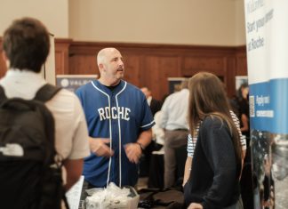 A Look to the Future: DePauw’s Grad School, Internship and Career Fairs