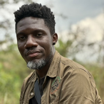 2025 Indianapolis Prize Emerging Conservationist Winner Mwezi “Badru” Mugerwa Shares Story with DePauw Students