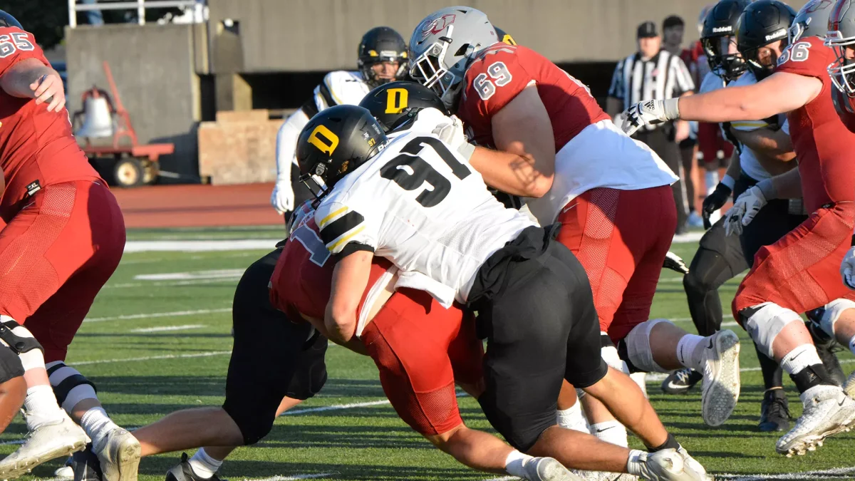 Photo courtesy of DePauw Athletics Communications