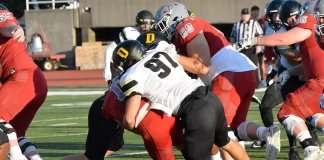 Tigers Dominate Oberlin 75-0