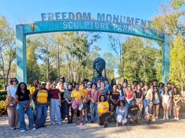 DePauw Students Find Transformation on Civil Rights Pilgrimage to Alabama