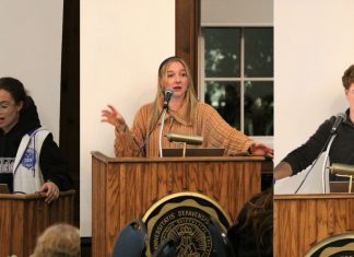 DePauw Student Government General Assembly Recap