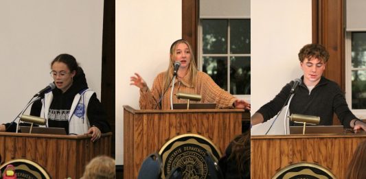 DePauw Student Government General Assembly Recap