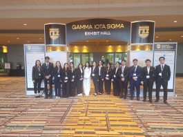 DePauw Students at the Insurance Capital of the World: The 54th Gamma Iota Sigma Conference and Visits to The Hartford and Cigna Group