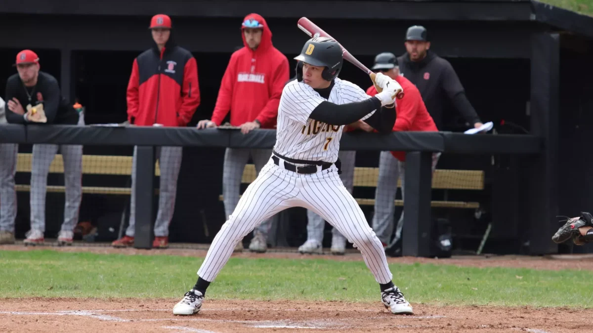 Photo courtesy of DePauw Athletics Communications
