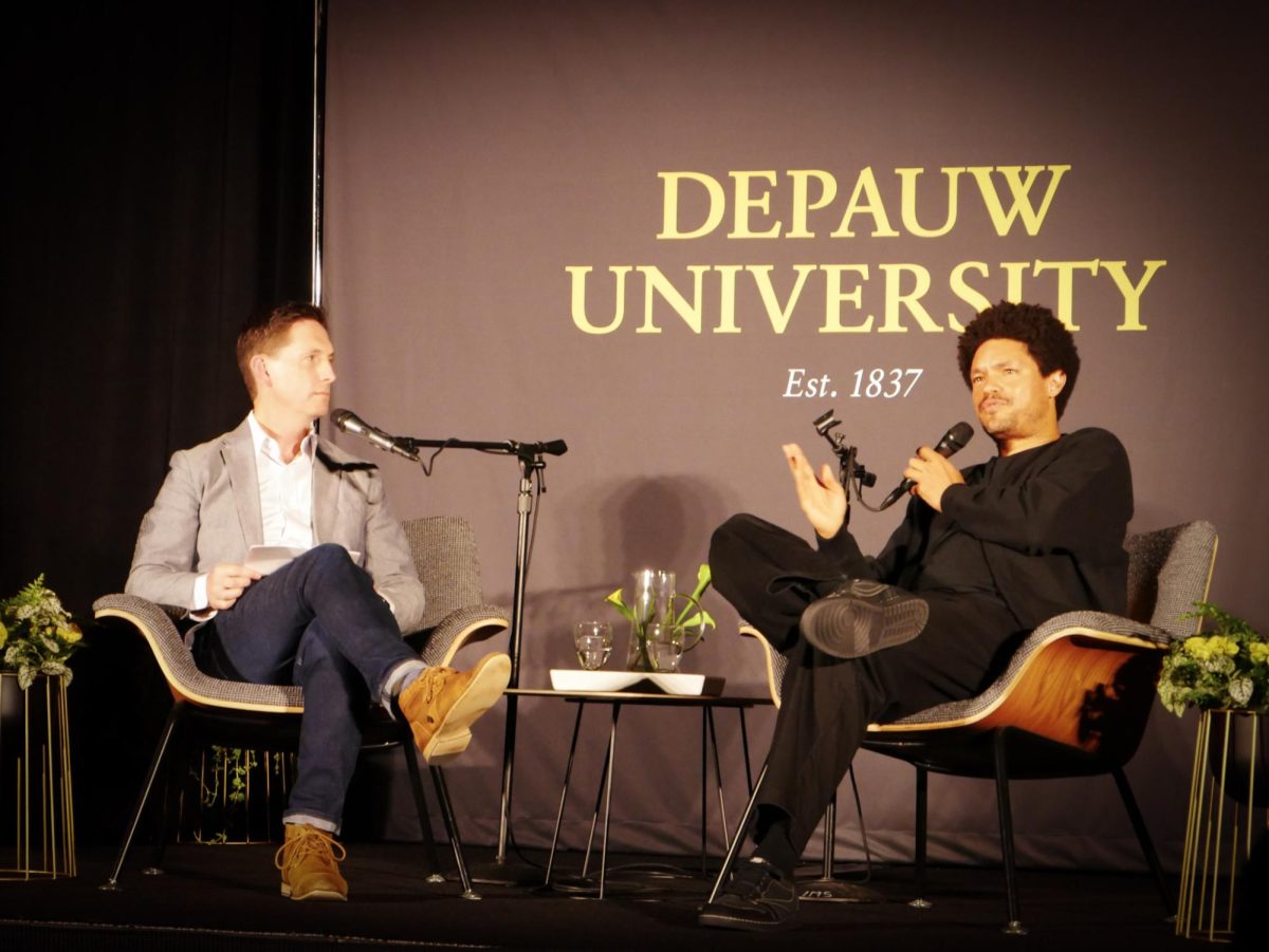 A Night With Trevor Noah: Grappling, Dumb Questions and Dreams of Ice Cream