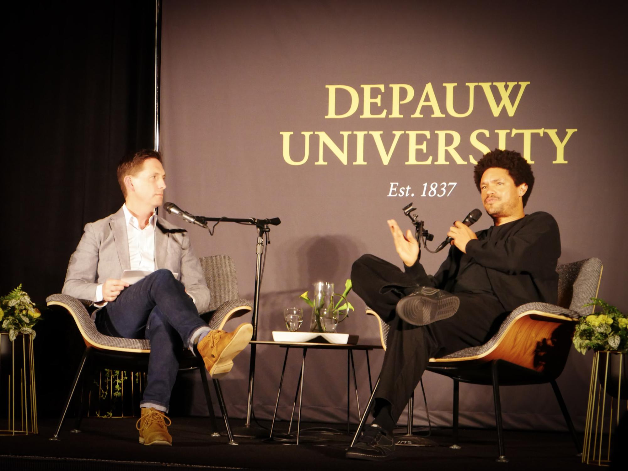A Night With Trevor Noah: Grappling, Dumb Questions and Dreams of Ice Cream